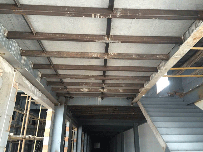 LOFT钢结构楼板